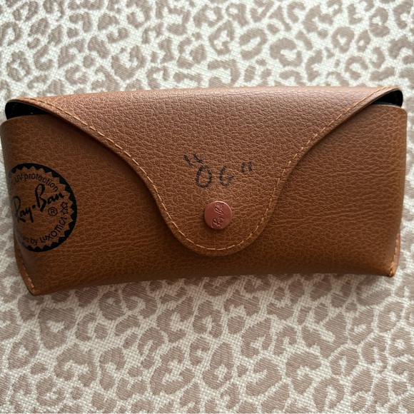 Ray-Ban Tortoise Shell Sunglasses - Picture 5 of 5